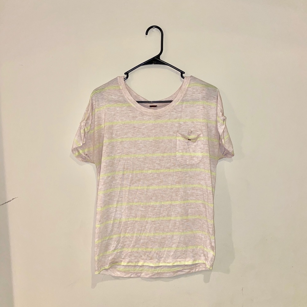 Short-sleeved cute shirt